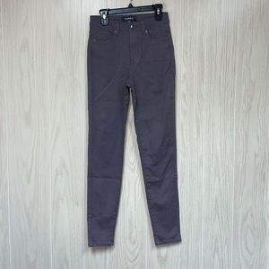 ModCloth Purple Denim Pants Jeans Size 00